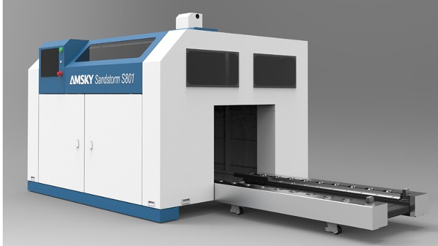 砂型3D打印机原理